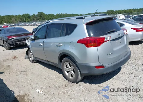 2014 Toyota Rav4 Xle z USA, uszkodzony, nr VIN JTMWFREV8EJ024260